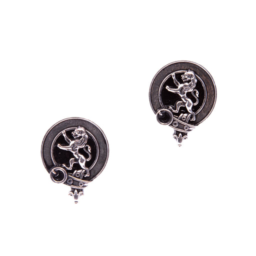 Clan Cufflinks Rampant Lion - Heritage Of Scotland - RAMPANT LION