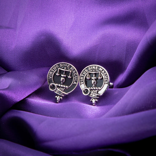 Clan Cufflinks Russell - Heritage Of Scotland - RUSSELL