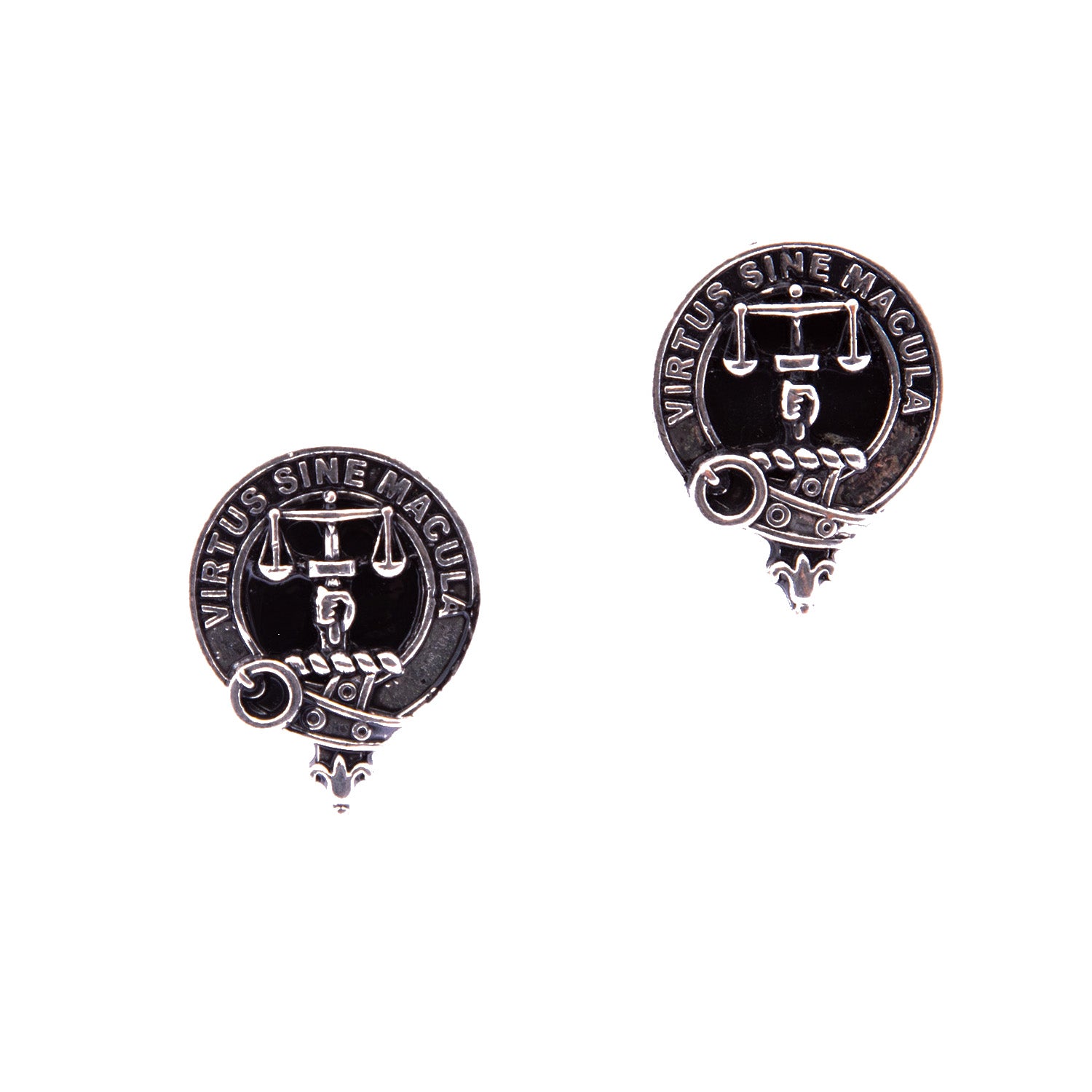 Clan Cufflinks Russell - Heritage Of Scotland - RUSSELL