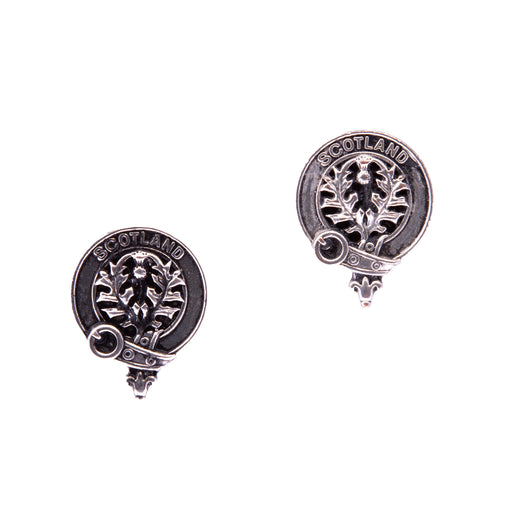 Clan Cufflinks Scots Thistle - Heritage Of Scotland - SCOTS THISTLE