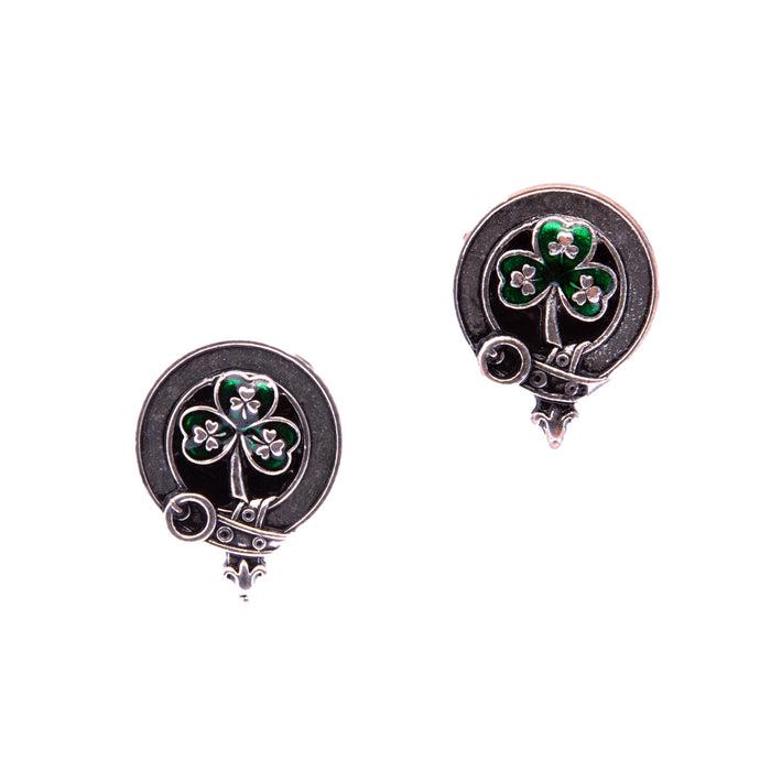 Clan Cufflinks Shamrock - Heritage Of Scotland - SHAMROCK
