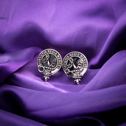 Clan Cufflinks Skene - Heritage Of Scotland - SKENE