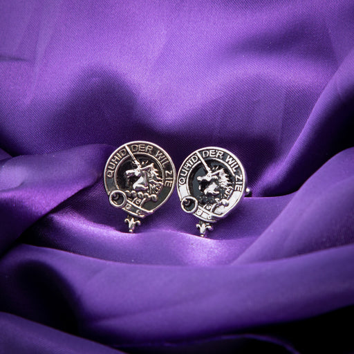 Clan Cufflinks Stewart Of Appin - Heritage Of Scotland - STEWART OF APPIN