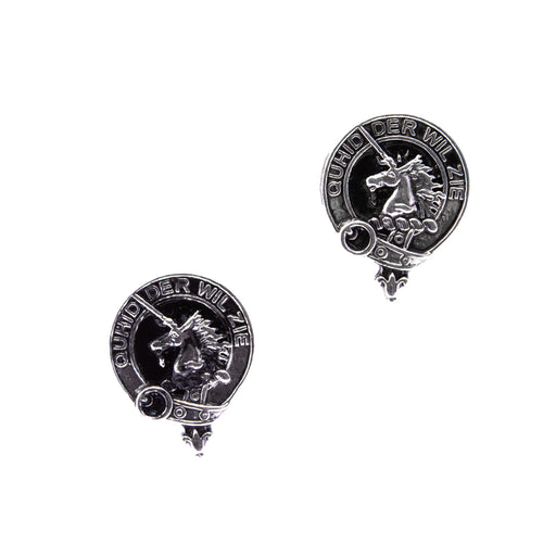 Clan Cufflinks Stewart Of Appin - Heritage Of Scotland - STEWART OF APPIN