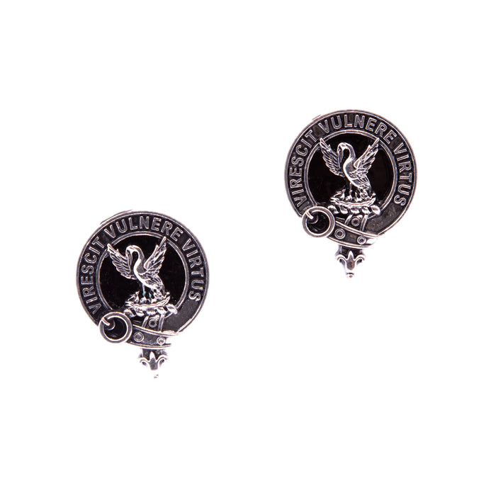 Clan Cufflinks Stewart - Heritage Of Scotland - STEWART