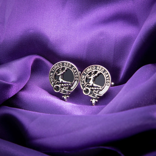 Clan Cufflinks Strachan - Heritage Of Scotland - STRACHAN