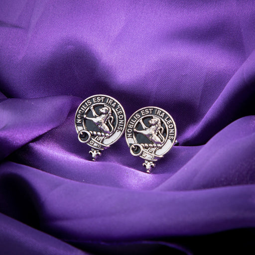 Clan Cufflinks Stuart Of Bute - Heritage Of Scotland - STUART OF BUTE