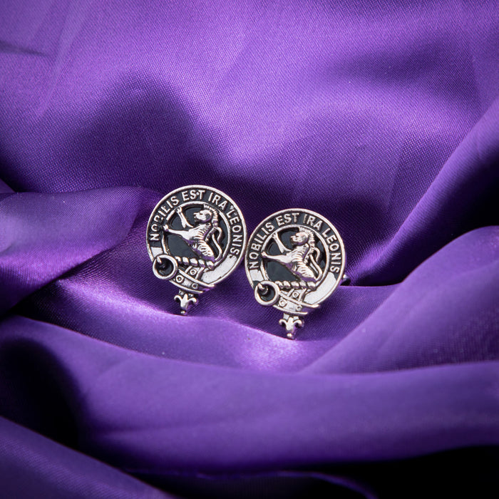 Clan Cufflinks Stuart Of Bute - Heritage Of Scotland - STUART OF BUTE
