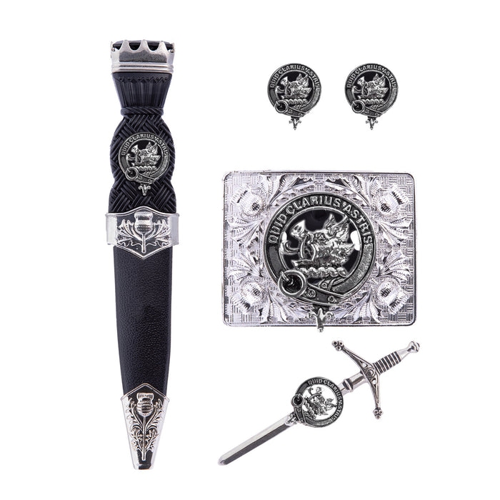 Clan Gift Set Baillie - Heritage Of Scotland - BAILLIE