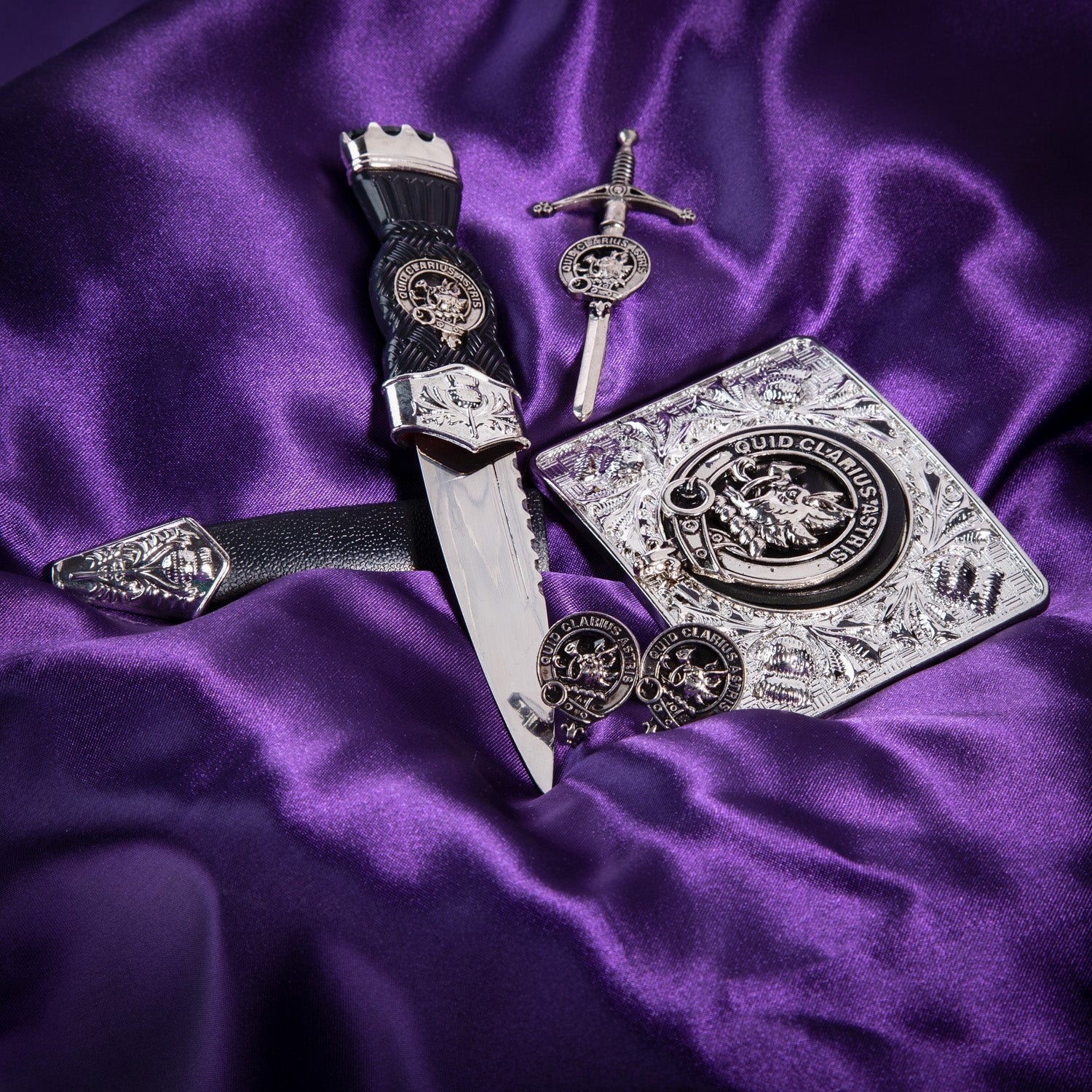 Clan Gift Set Baillie - Heritage Of Scotland - BAILLIE