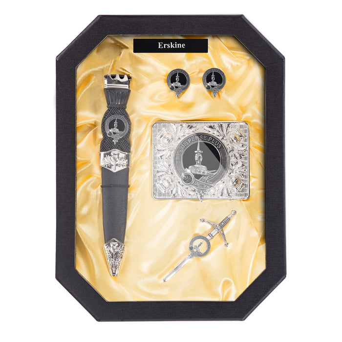 Clan Gift Set Erskine - Heritage Of Scotland - ERSKINE