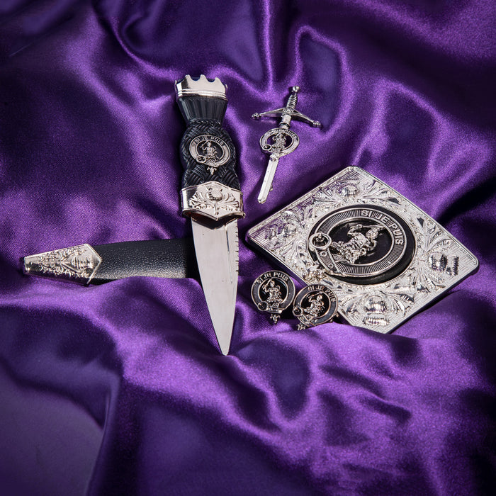 Clan Gift Set Livingstone - Heritage Of Scotland - LIVINGSTONE