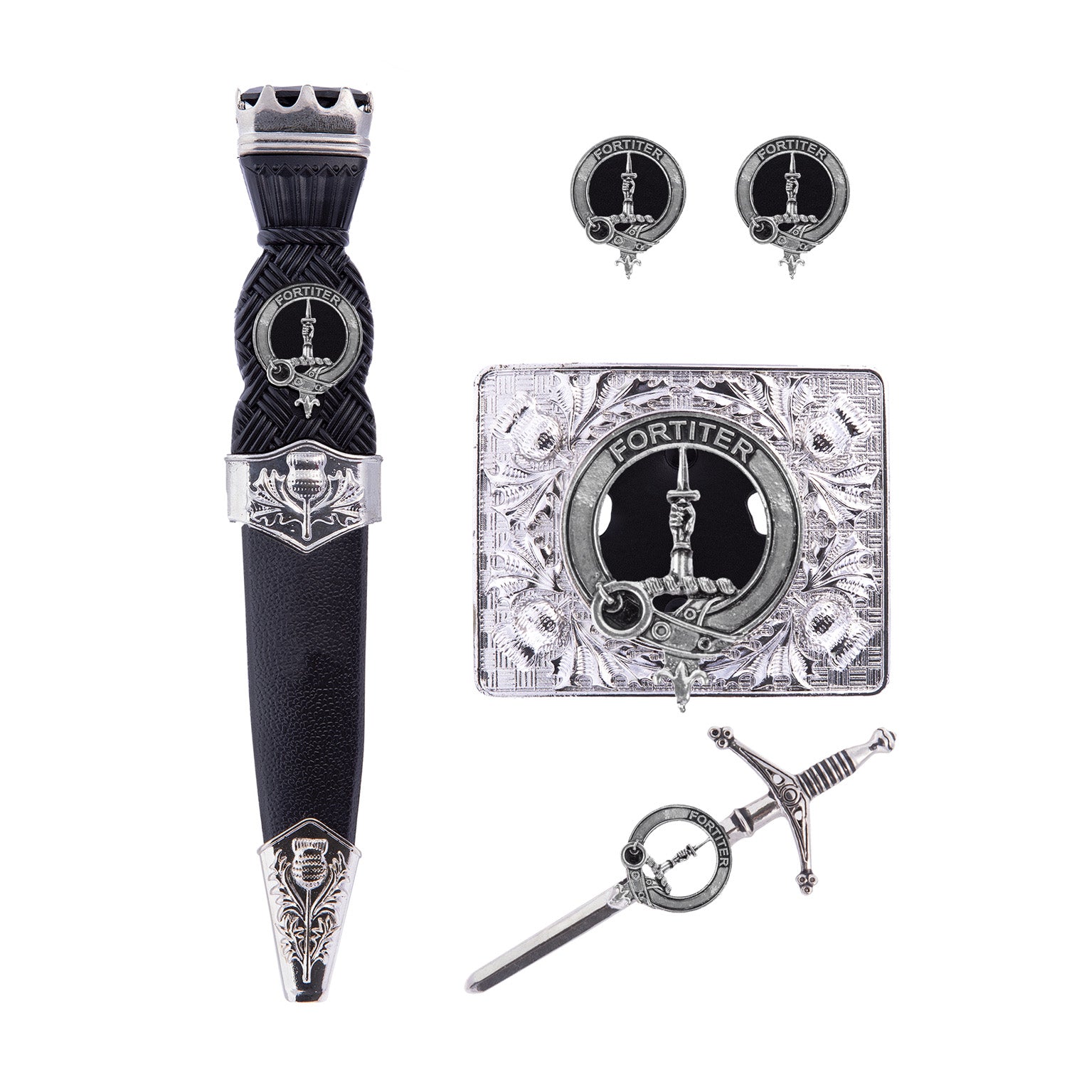 Clan Gift Set Macalister - Heritage Of Scotland - MACALISTER