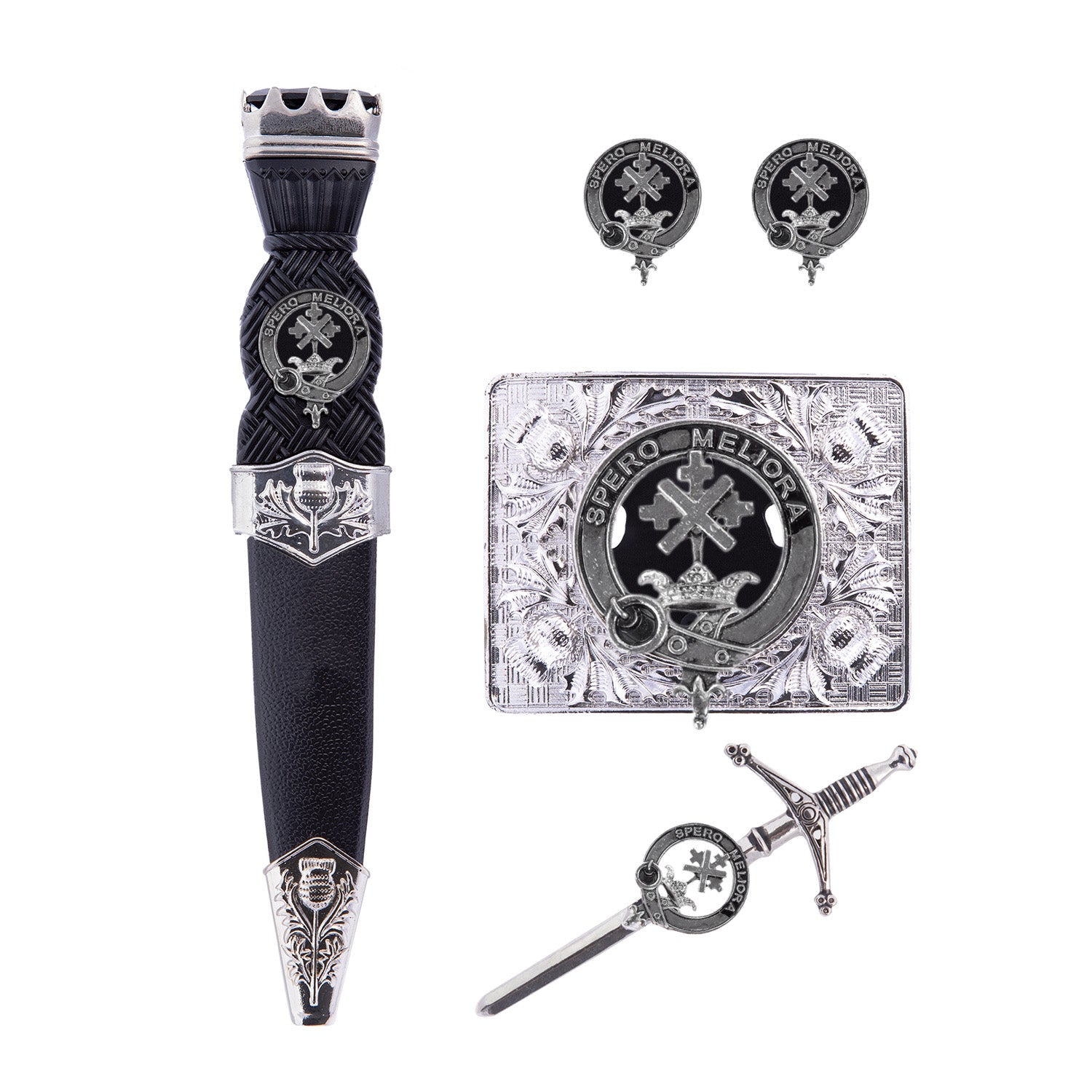 Clan Gift Set Maclachlan - Heritage Of Scotland - MACLACHLAN