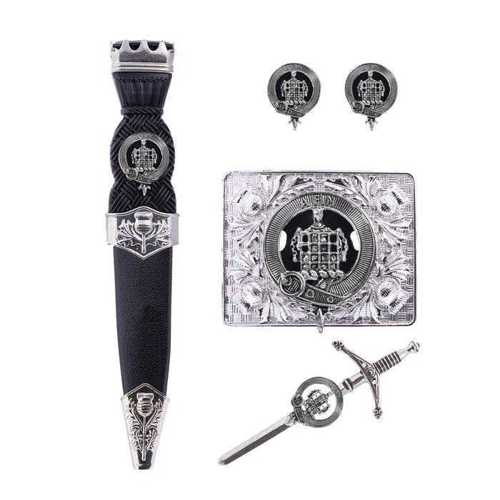 Clan Gift Set Ogilvie - Heritage Of Scotland - OGILVIE
