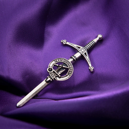 Clan Kilt Pin Carmichael - Heritage Of Scotland - CARMICHAEL