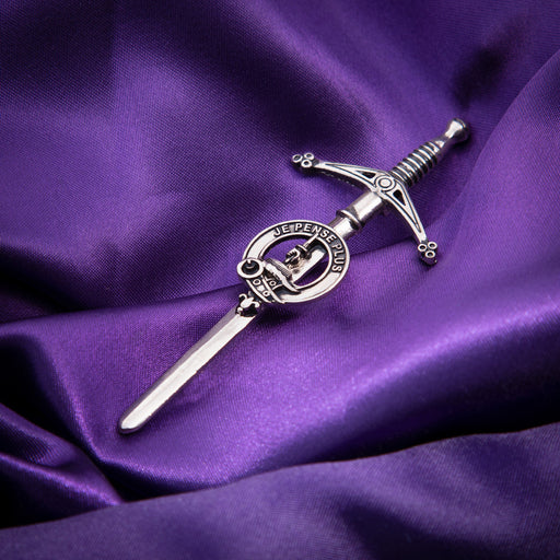 Clan Kilt Pin Erskine - Heritage Of Scotland - ERSKINE