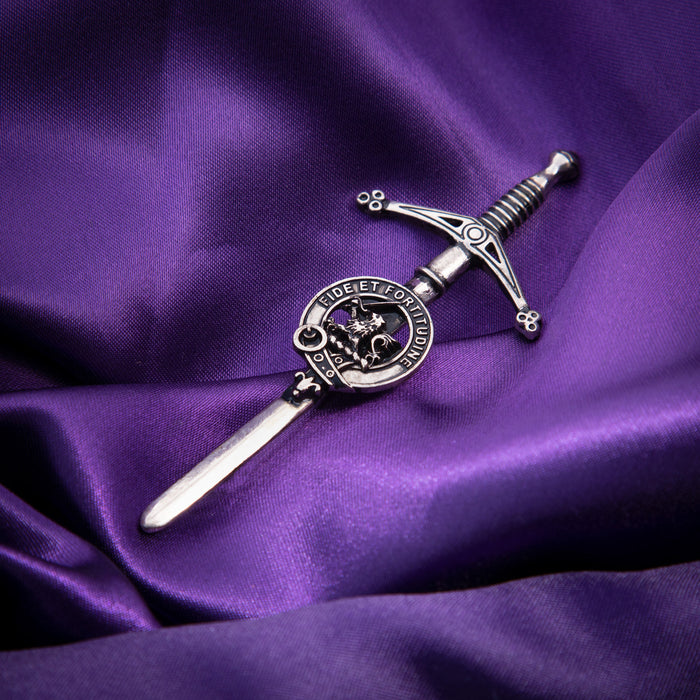 Clan Kilt Pin Farquharson - Heritage Of Scotland - FARQUHARSON