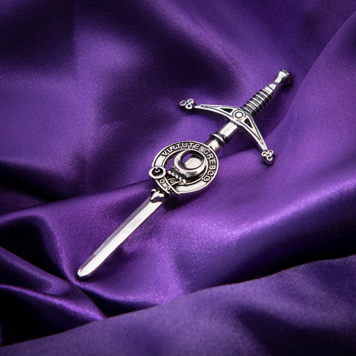 Clan Kilt Pin Leask - Heritage Of Scotland - LEASK