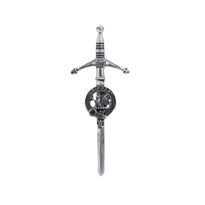 Clan Kilt Pin Leslie - Heritage Of Scotland - LESLIE