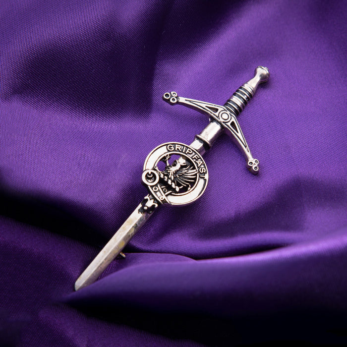 Clan Kilt Pin Leslie - Heritage Of Scotland - LESLIE