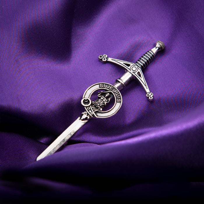 Clan Kilt Pin Livingstone - Heritage Of Scotland - LIVINGSTONE