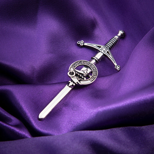 Clan Kilt Pin Macaulay - Heritage Of Scotland - MACAULAY