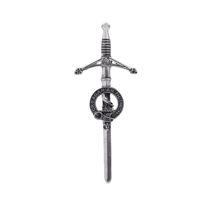 Clan Kilt Pin Macdonnell - Heritage Of Scotland - MACDONNELL