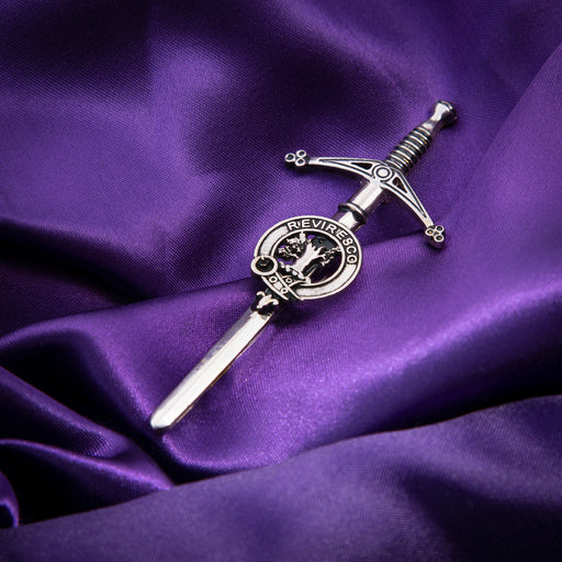 Clan Kilt Pin Macewan - Heritage Of Scotland - MACEWAN
