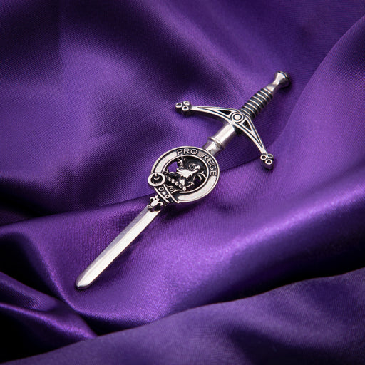 Clan Kilt Pin Macfie - Heritage Of Scotland - MACFIE