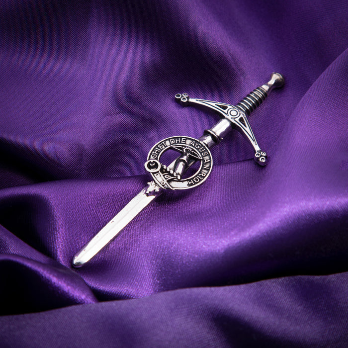 Clan Kilt Pin Macinnes - Heritage Of Scotland - MACINNES