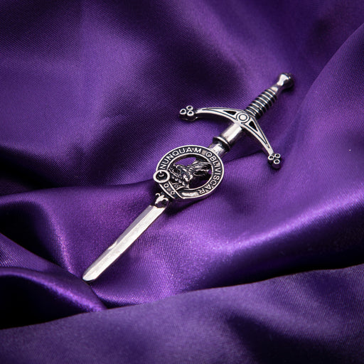 Clan Kilt Pin Maciver - Heritage Of Scotland - MACIVER