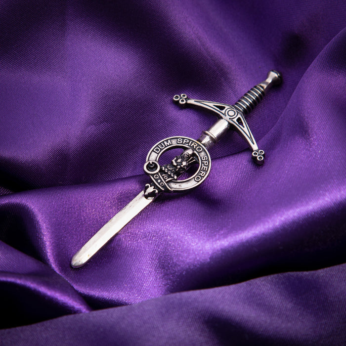 Clan Kilt Pin Maclennan - Heritage Of Scotland - MACLENNAN