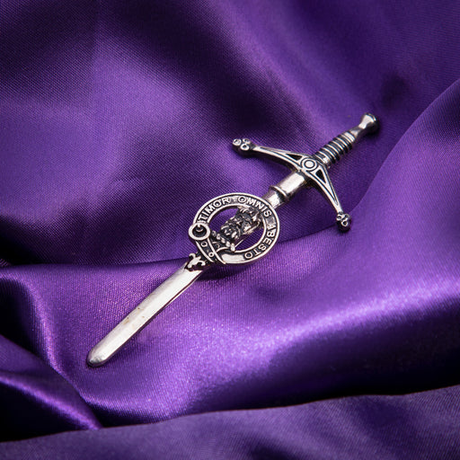 Clan Kilt Pin Macnab - Heritage Of Scotland - MACNAB