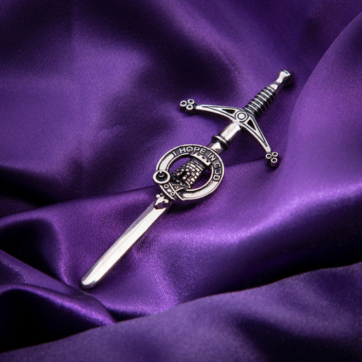 Clan Kilt Pin Macnaughton - Heritage Of Scotland - MACNAUGHTON