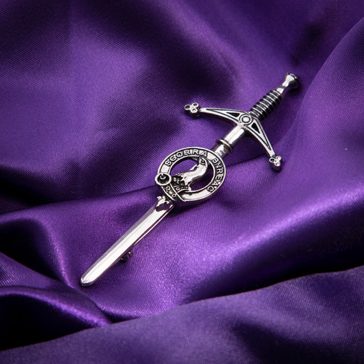 Clan Kilt Pin Macnicol - Heritage Of Scotland - MACNICOL