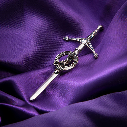 Clan Kilt Pin Macquarrie - Heritage Of Scotland - MACQUARRIE