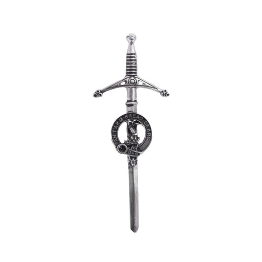 Clan Kilt Pin Macquarrie - Heritage Of Scotland - MACQUARRIE