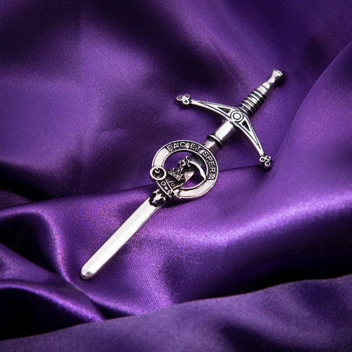 Clan Kilt Pin Matheson - Heritage Of Scotland - MATHESON