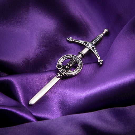 Clan Kilt Pin Menzies - Heritage Of Scotland - MENZIES