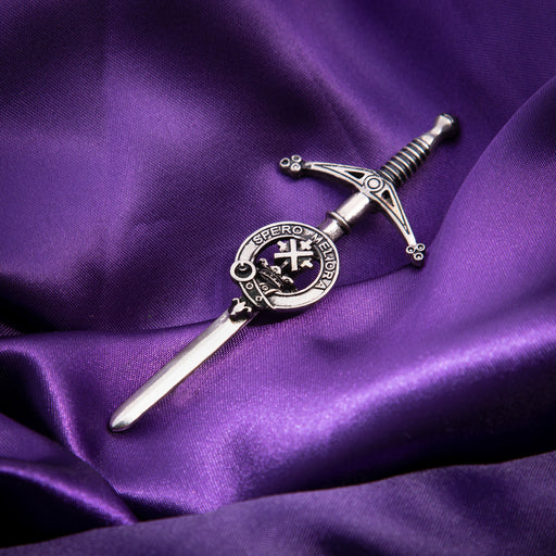Clan Kilt Pin Moffat - Heritage Of Scotland - MOFFAT