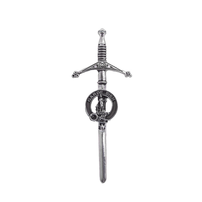 Clan Kilt Pin Montgomery - Heritage Of Scotland - MONTGOMERY