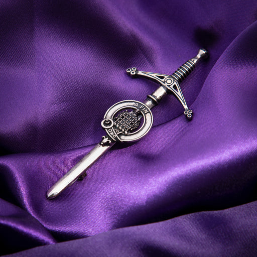 Clan Kilt Pin Ogilvie - Heritage Of Scotland - OGILVIE