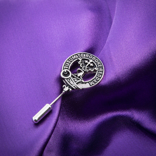 Clan Lapel Pin Crawford - Heritage Of Scotland - CRAWFORD