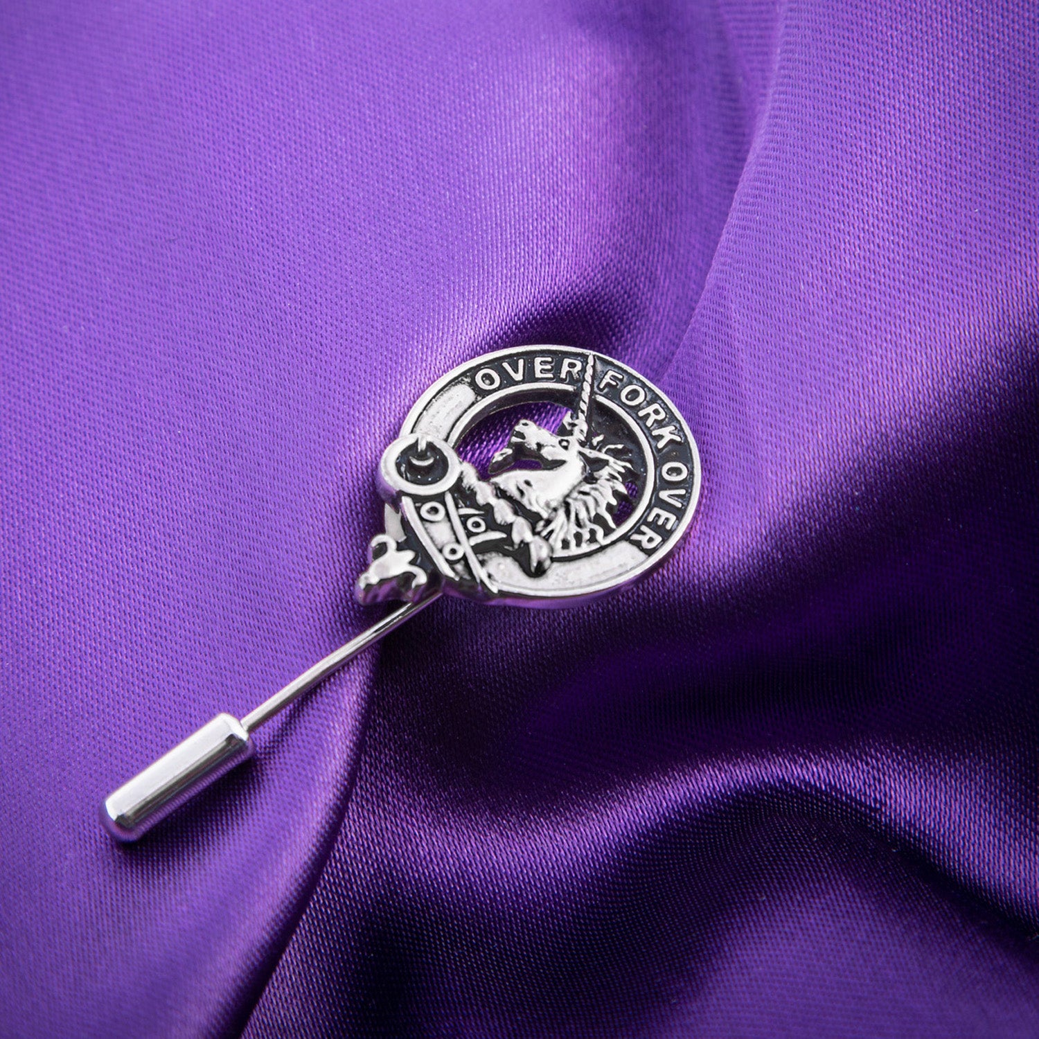 Clan Lapel Pin Cunningham - Heritage Of Scotland - CUNNINGHAM
