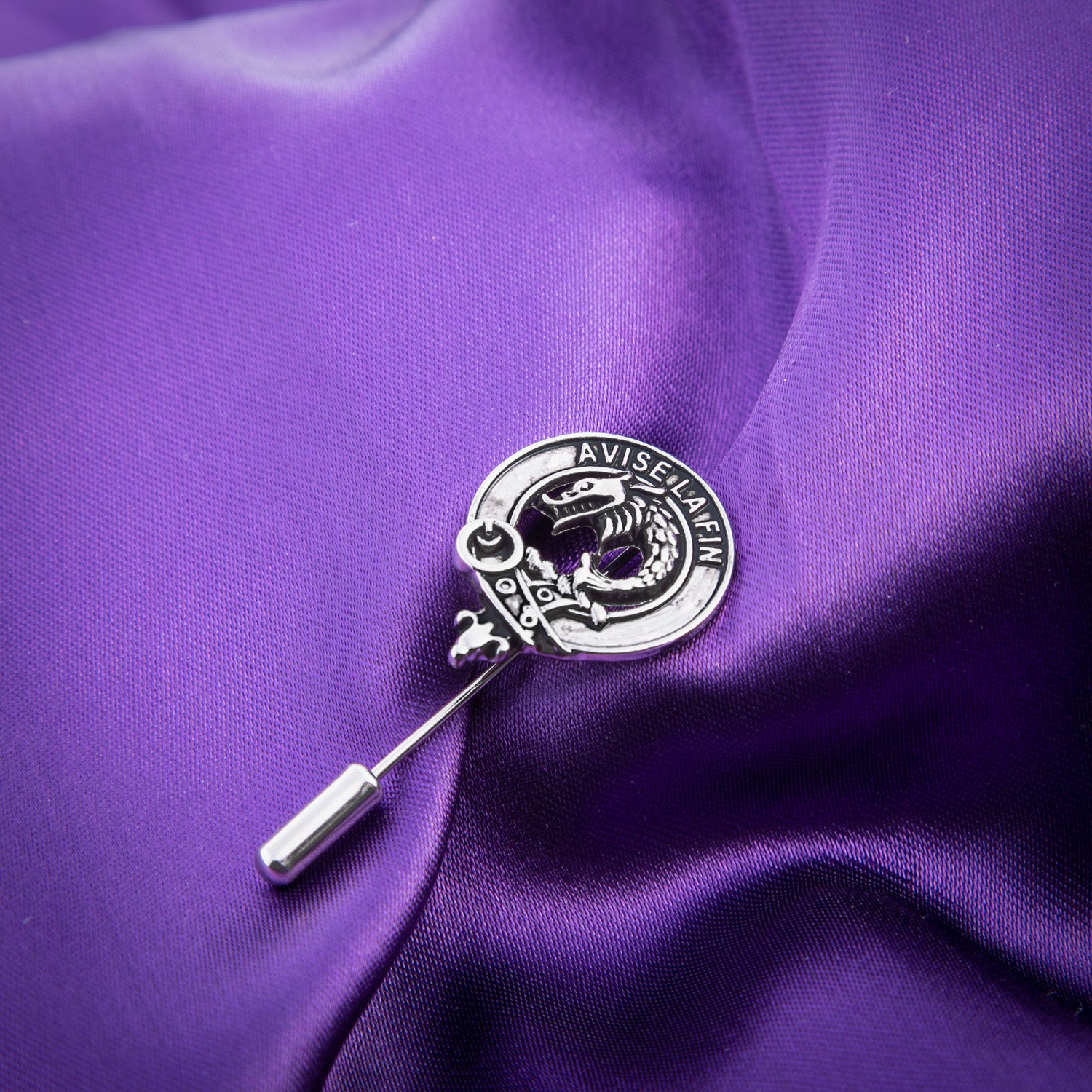 Clan Lapel Pin Kennedy - Heritage Of Scotland - KENNEDY