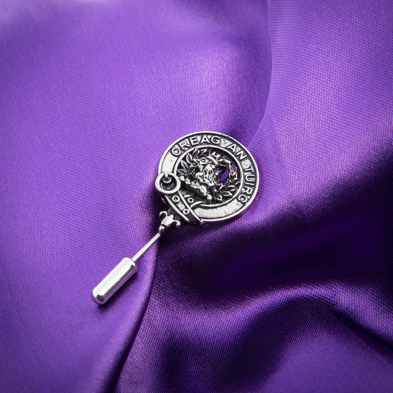 Clan Lapel Pin Maclaren - Heritage Of Scotland - MACLAREN