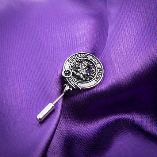 Clan Lapel Pin Maclaren - Heritage Of Scotland - MACLAREN