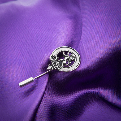 Clan Lapel Pin Rampant Lion - Heritage Of Scotland - RAMPANT LION