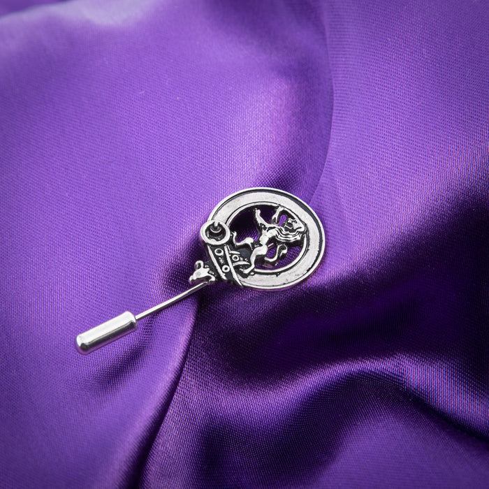 Clan Lapel Pin Rampant Lion - Heritage Of Scotland - RAMPANT LION